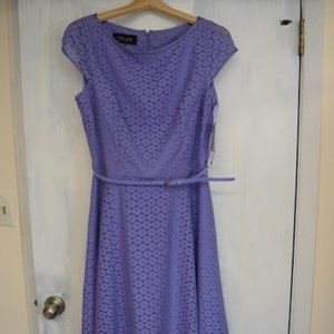 Purple Black Label Midi Dress